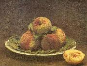 Still Life with Peaches,